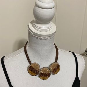 NWT Signature NYC Statement Necklace & Earrings!